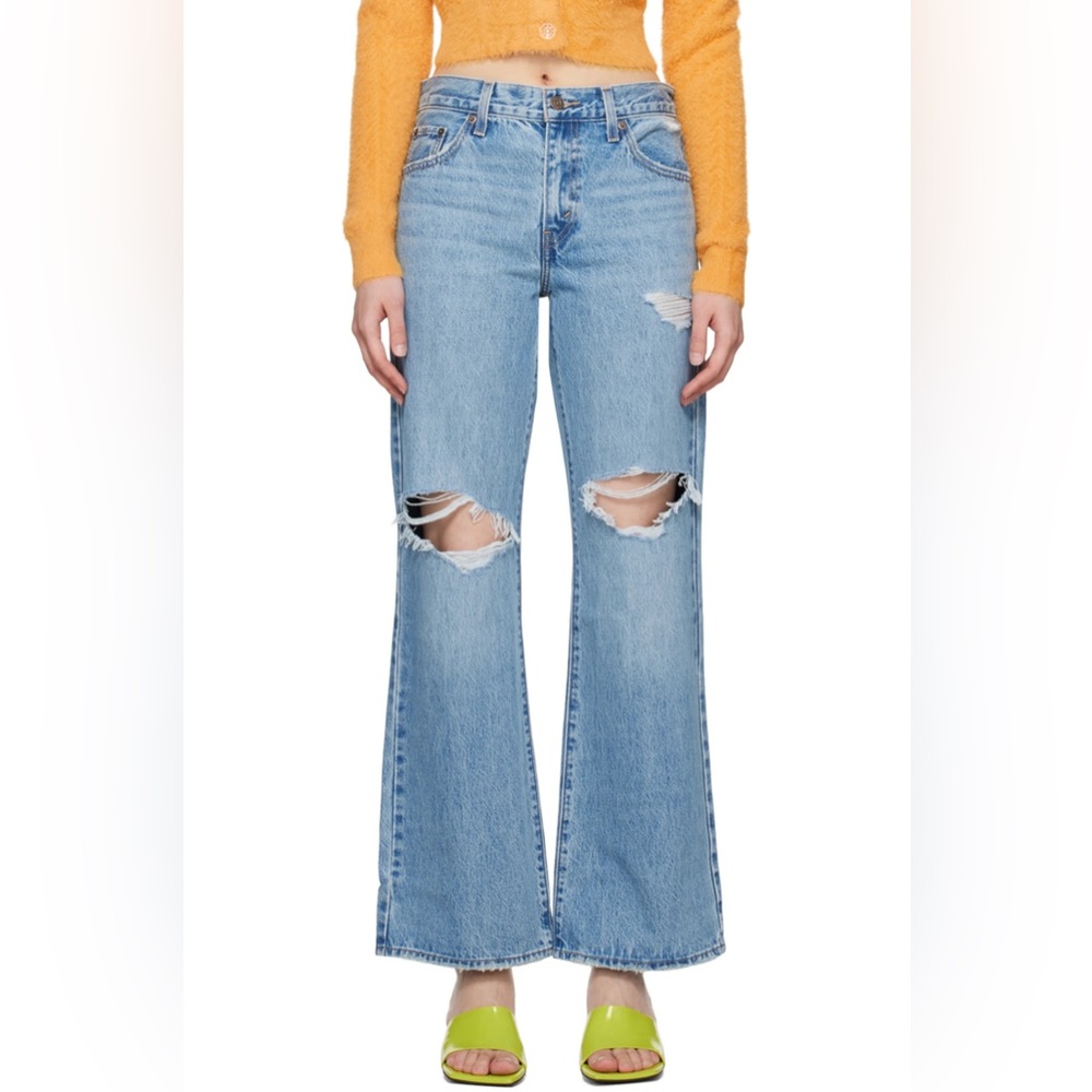Levi’s “high loose” Jean. 24. Brand new without tags.